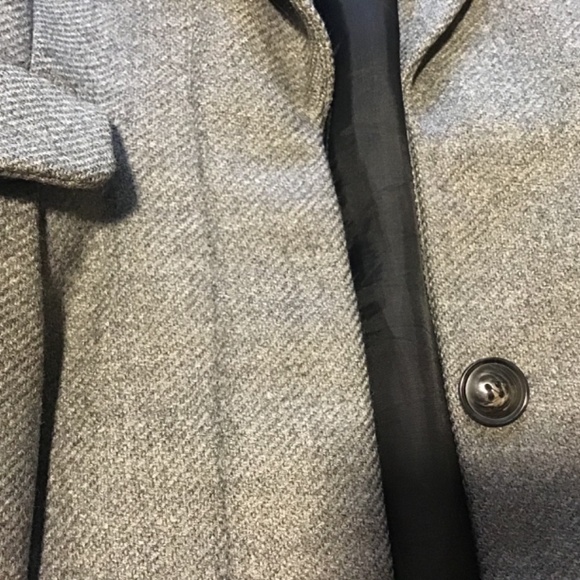 Vintage wool, French Connection coat, sz 4 - Picture 3 of 5